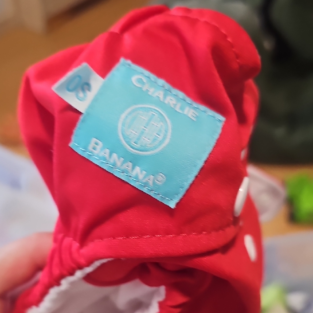 Charlie banana Reusable diaper OS